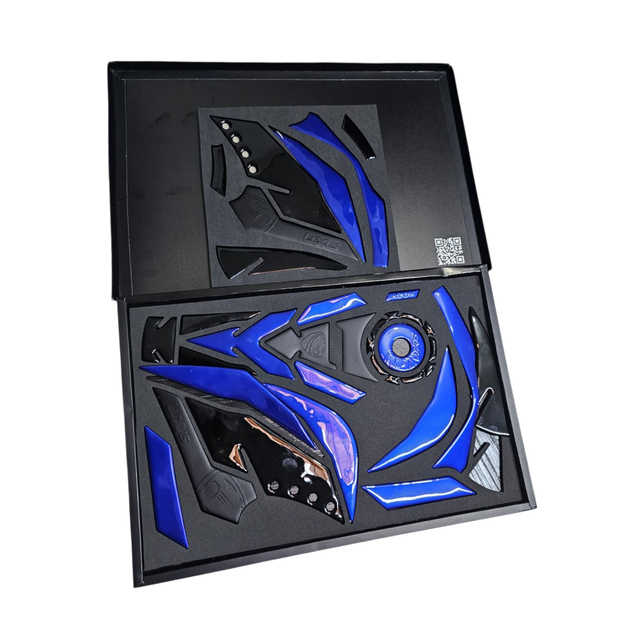 STOMPGRIPS - PROTECTORES DE TANQUE LUXUS PROTECT YAMAHA FZ 3.0