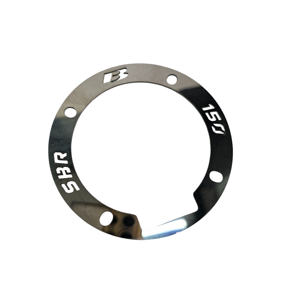 PROTECTOR DE TAPA TANQUE O ARO DE GASOLINA EN ACERO BERA SBR 150