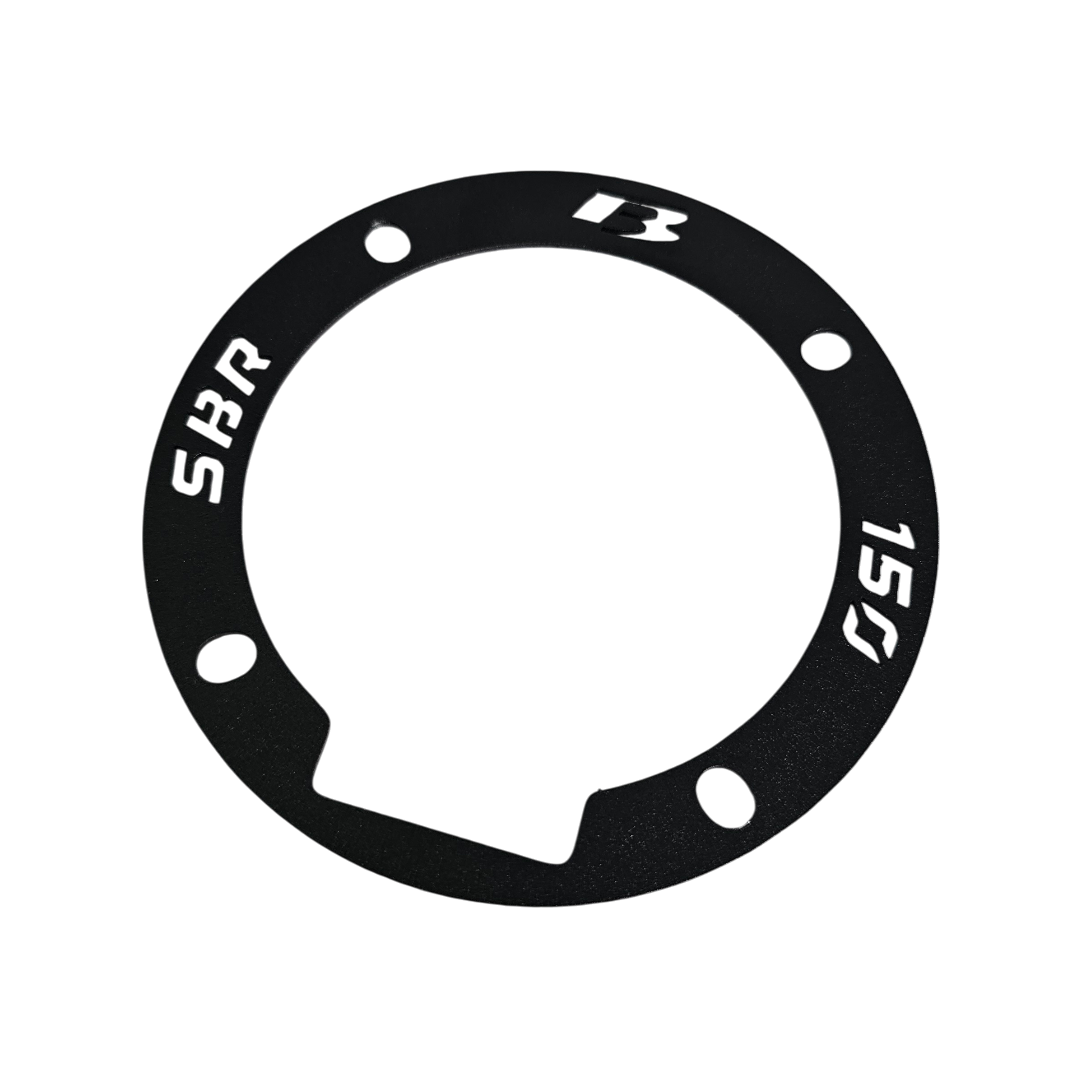 PROTECTOR DE TAPA TANQUE O ARO DE GASOLINA EN ACERO BERA SBR 150