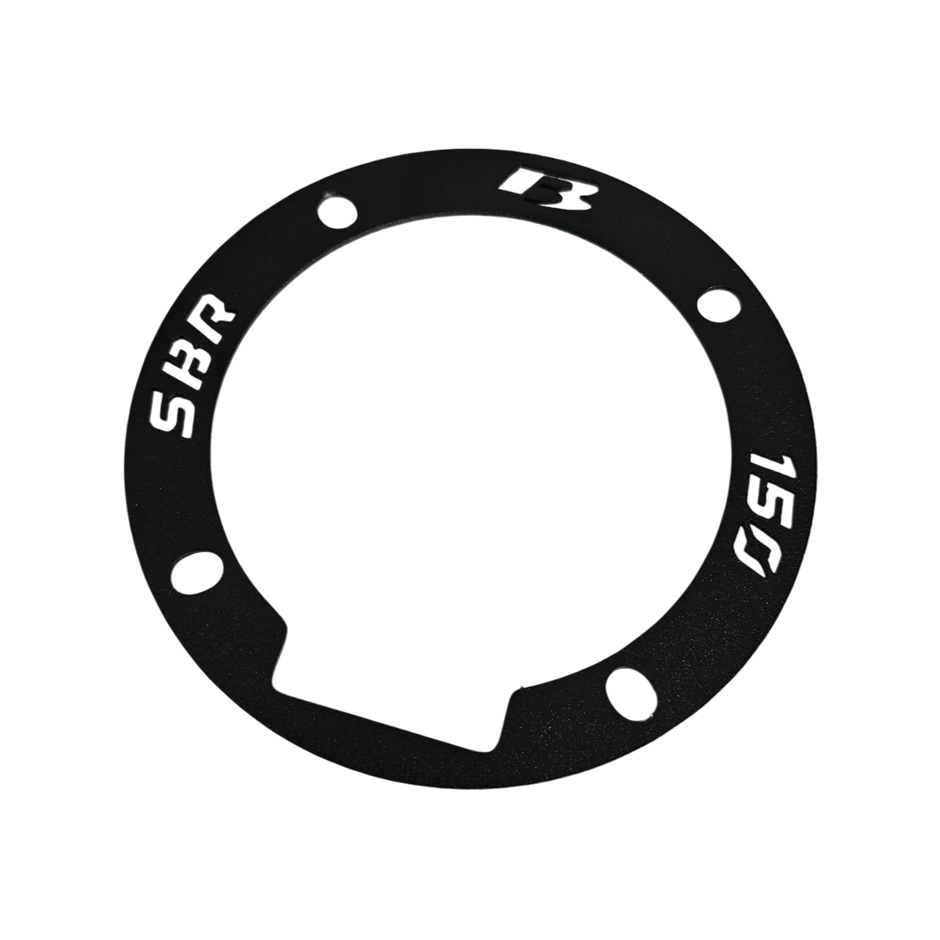 PROTECTOR DE TAPA TANQUE O ARO DE GASOLINA EN ACERO BERA SBR 150