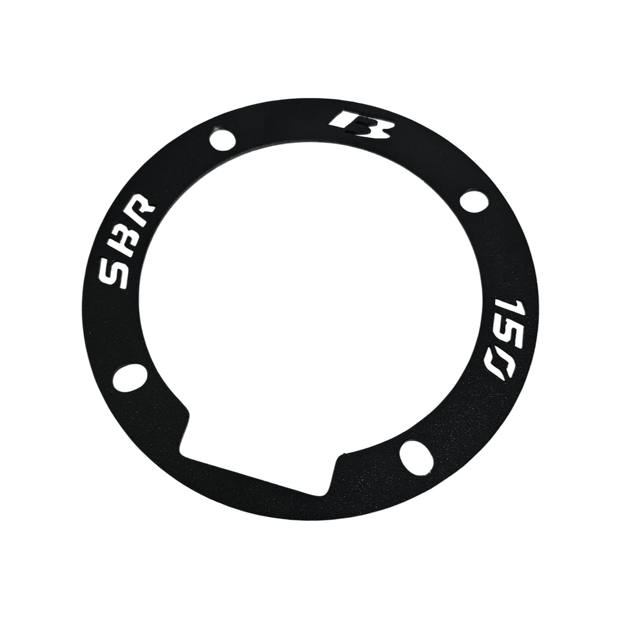 PROTECTOR DE TAPA TANQUE O ARO DE GASOLINA EN ACERO BERA SBR 150