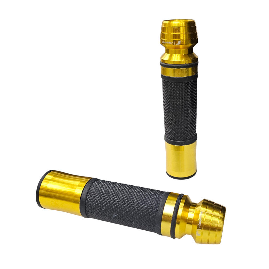 PAR DE GRIPS PARA MANUBRIO TIPO RIZOMA CON PESAS