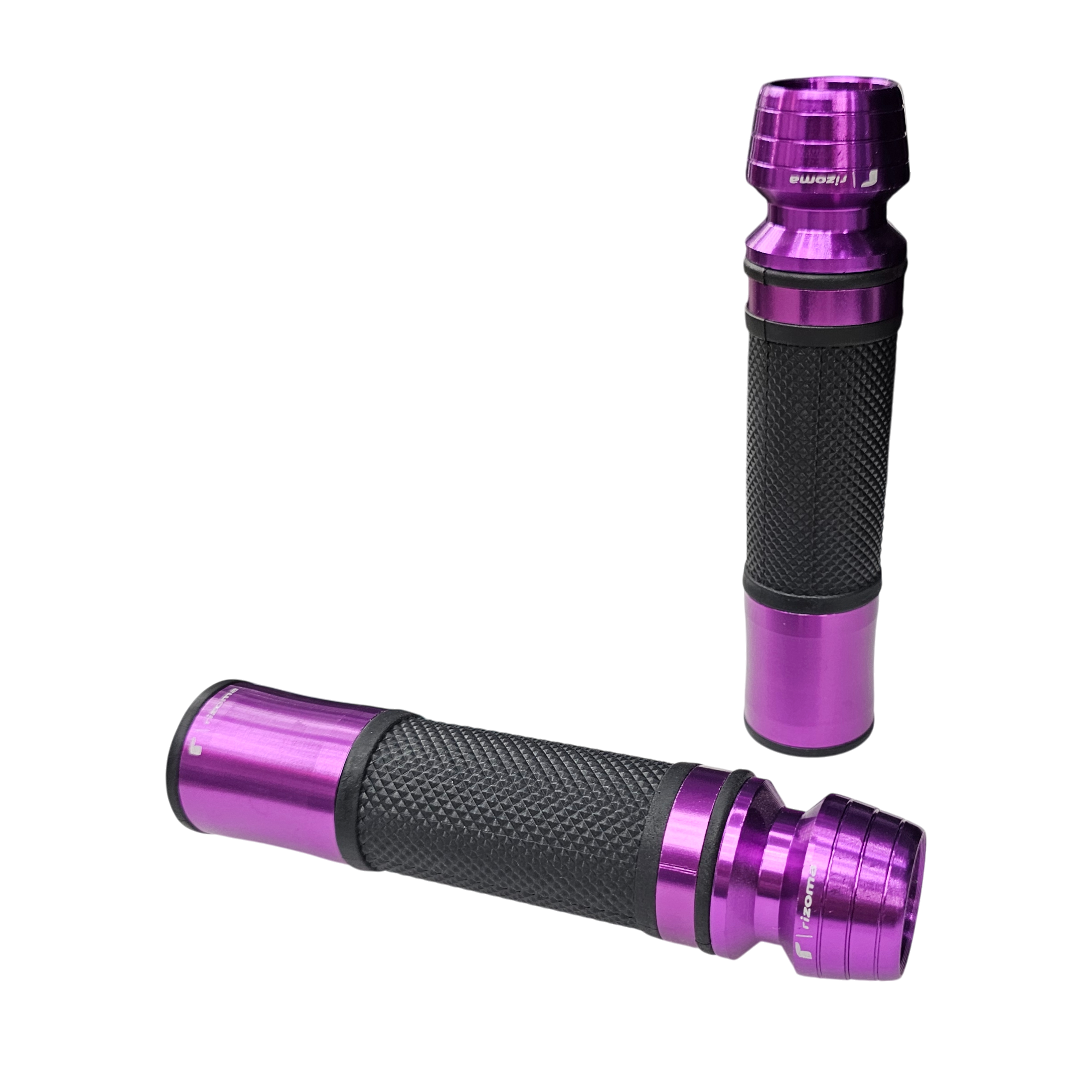 PAR DE GRIPS PARA MANUBRIO TIPO RIZOMA CON PESAS