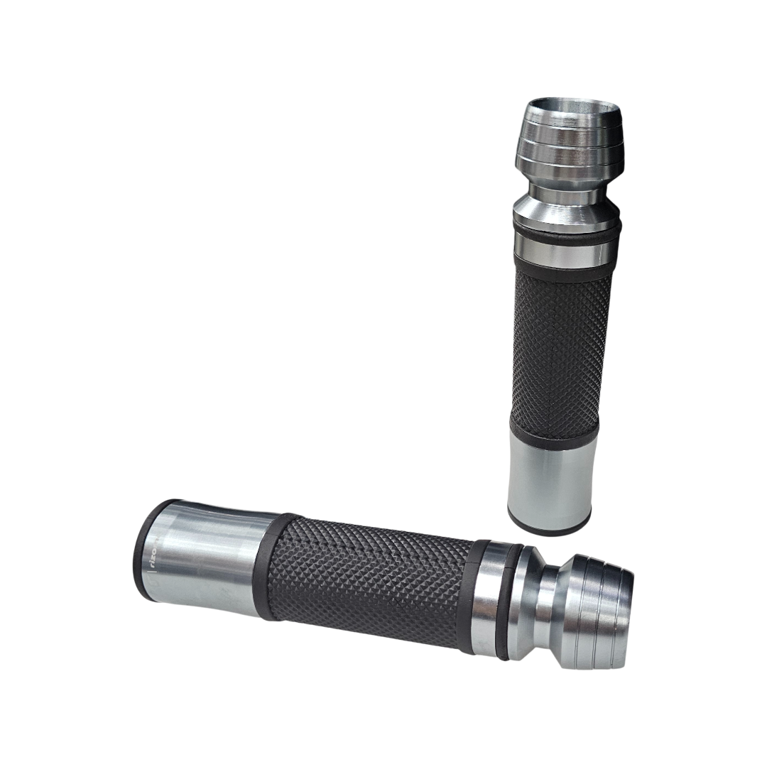 PAR DE GRIPS PARA MANUBRIO TIPO RIZOMA CON PESAS