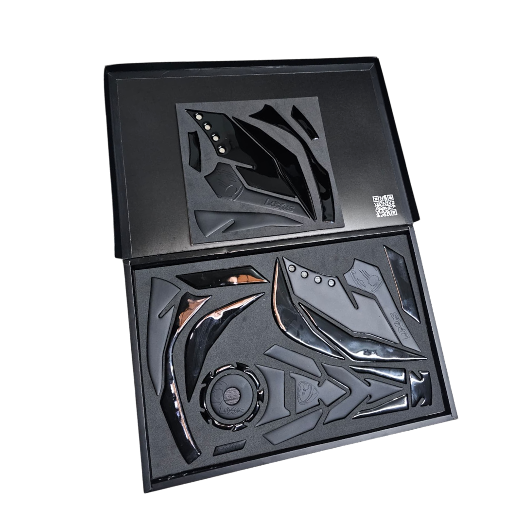 STOMPGRIPS - PROTECTORES DE TANQUE LUXUS PROTECT YAMAHA FZ 3.0