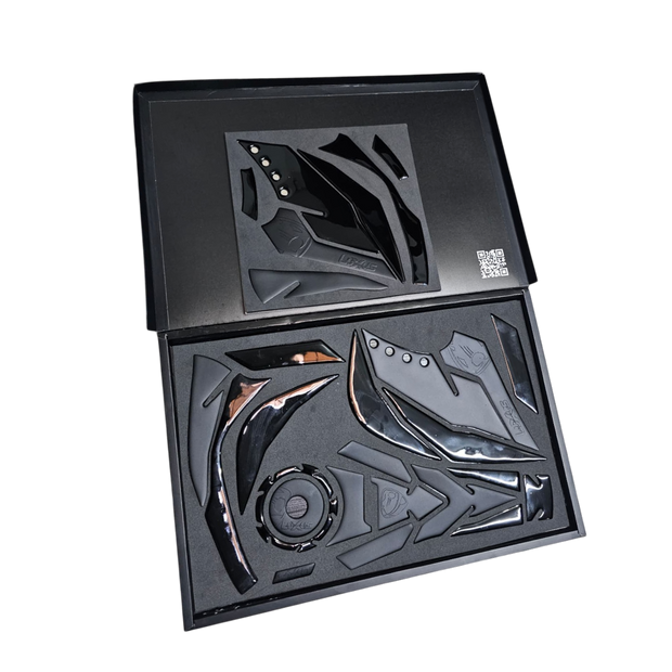 STOMPGRIPS - PROTECTORES DE TANQUE LUXUS PROTECT YAMAHA FZ 3.0