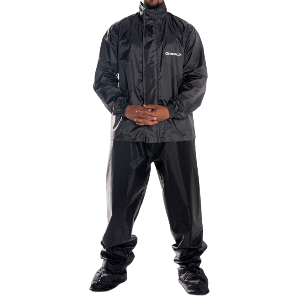 IMPERMEABLE VETROX GEPACK RIDE GRIS