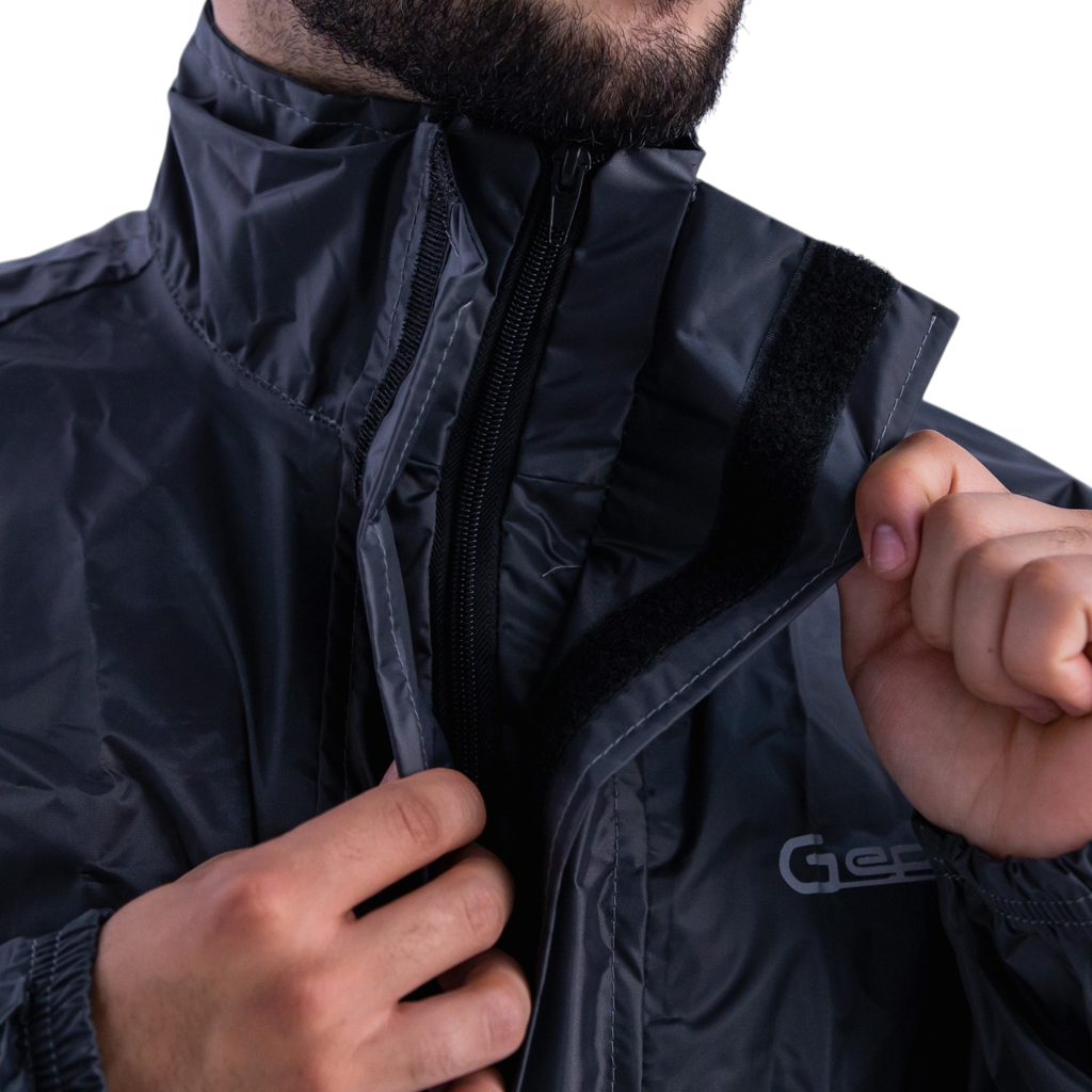 IMPERMEABLE VETROX GEPACK RIDE GRIS