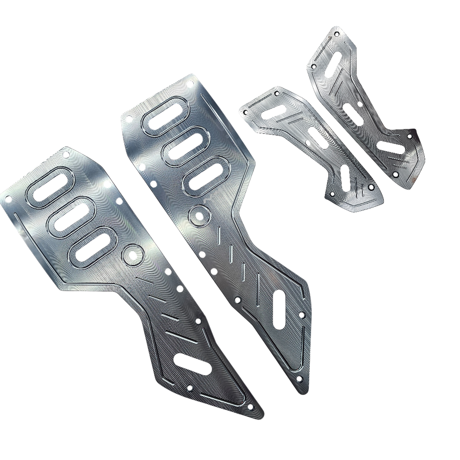 PROTECTORES DE PISO YAMAHA NMAX CONNECTED