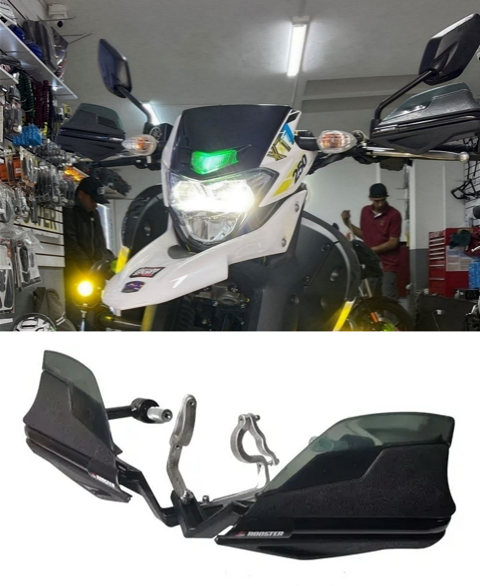 HAND SAVER ROOSTER XCAPE TOURING SILVER