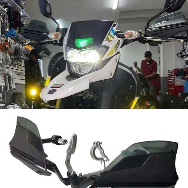 HAND SAVER ROOSTER XCAPE TOURING SILVER