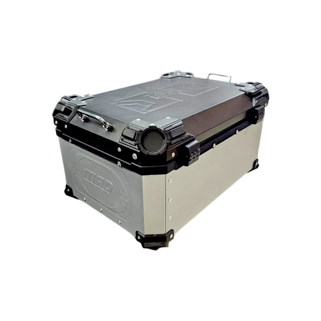 MALETERO 65 LITROS IMPORTADO ALUMINIO