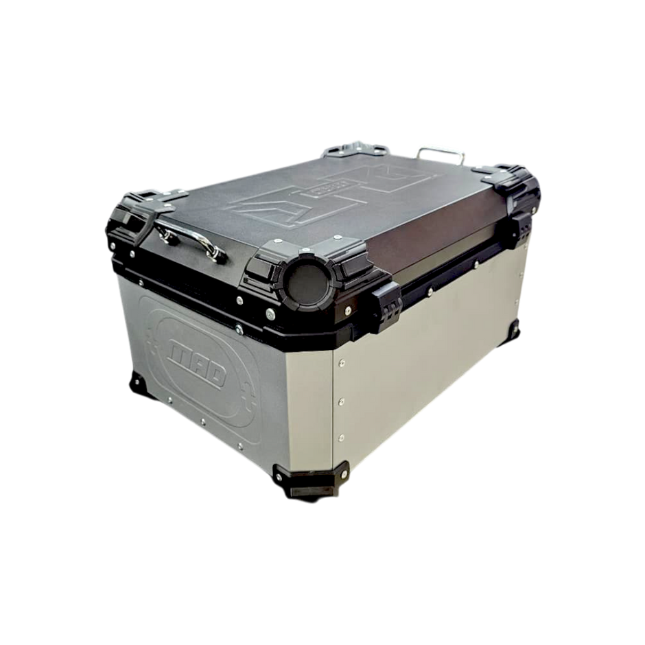 MALETERO 65 LITROS IMPORTADO ALUMINIO