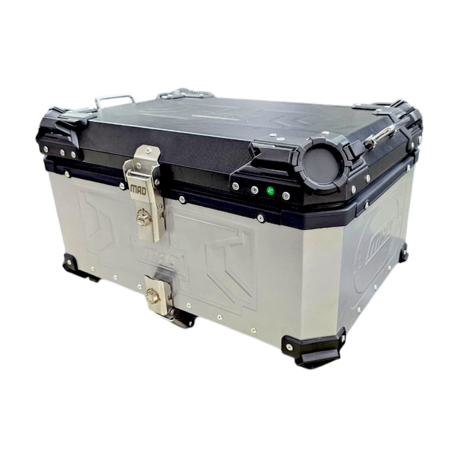 MALETERO 65 LITROS IMPORTADO ALUMINIO