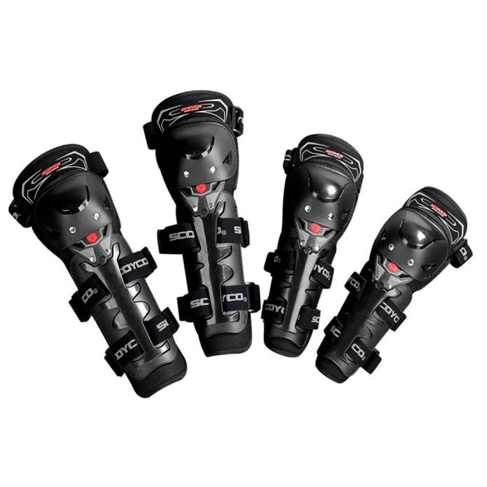 COMBO RODILLERAS + CODERAS SCOYCO K11-2