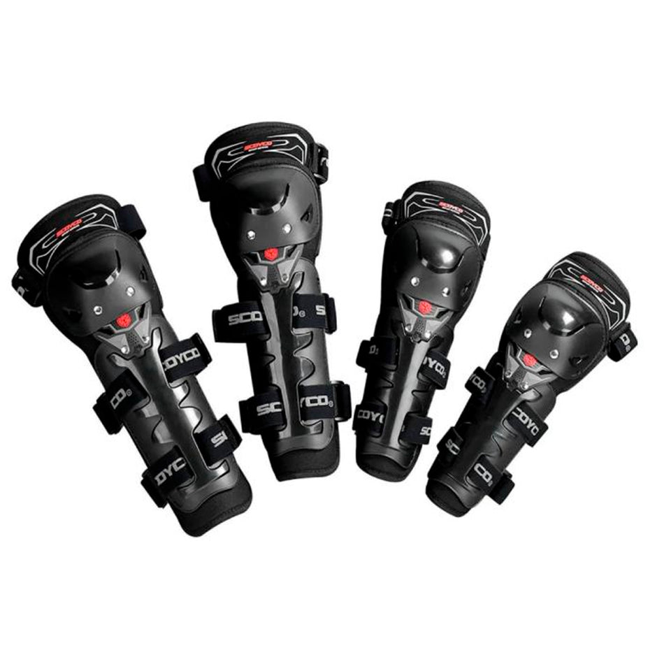 COMBO RODILLERAS + CODERAS SCOYCO K11-2