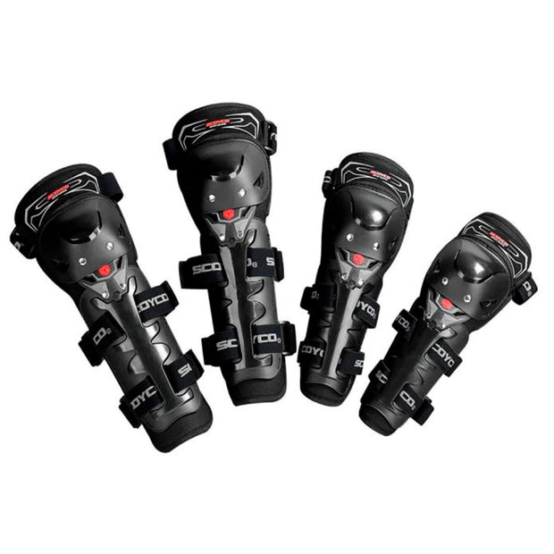 COMBO RODILLERAS + CODERAS SCOYCO K11-2
