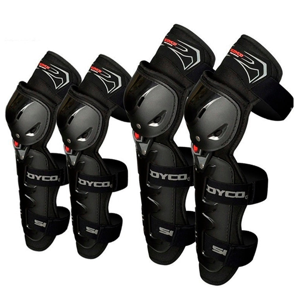 COMBO RODILLERAS + CODERAS SCOYCO K11-2