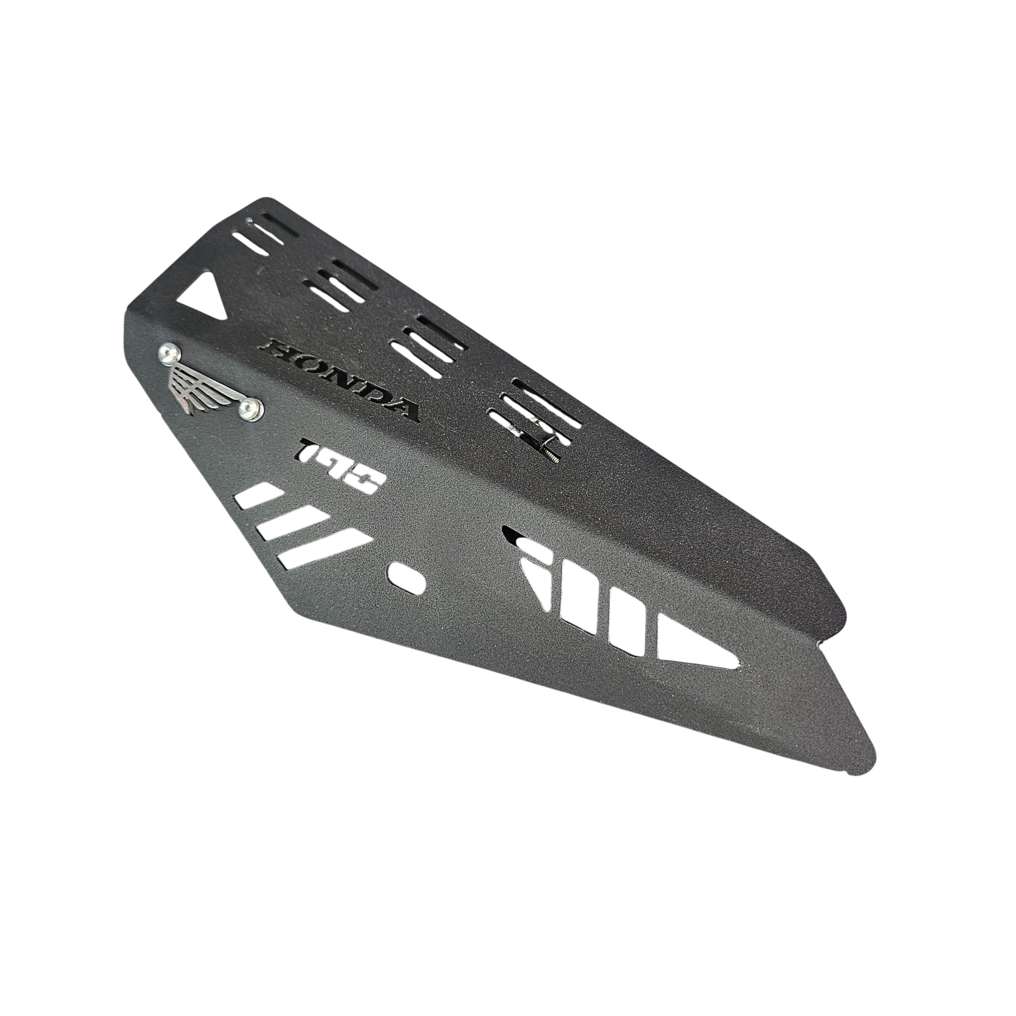 PROTECTOR DE EXOSTO EN ACERO HONDA NX 190 - CB 190R 2.0 2025