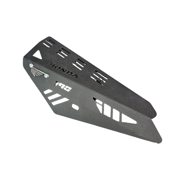 PROTECTOR DE EXOSTO EN ACERO HONDA NX 190 - CB 190R 2.0 2025