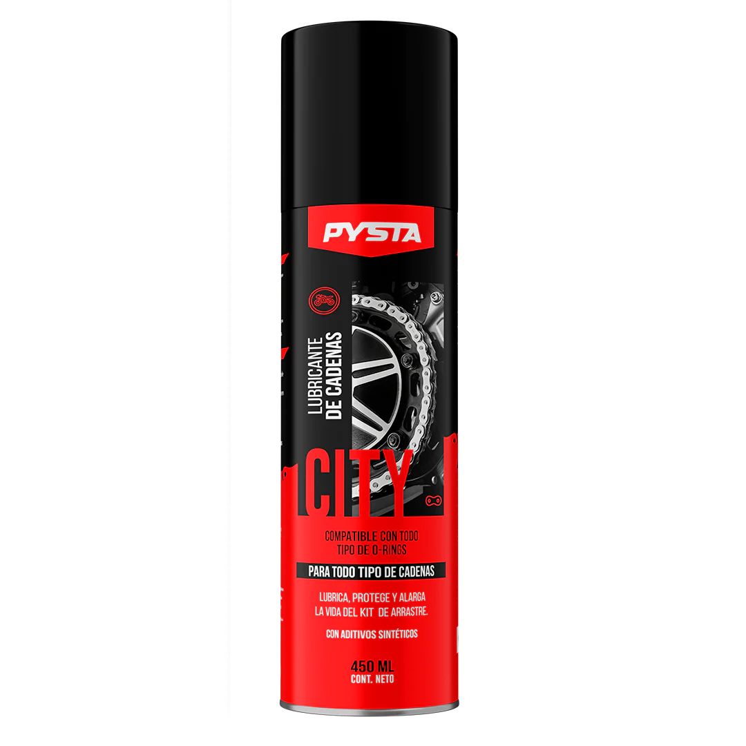 LUBRICANTE CADENA AEROSOL 450 ML PYSTA