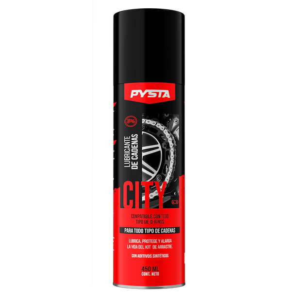 LUBRICANTE CADENA AEROSOL 450 ML PYSTA