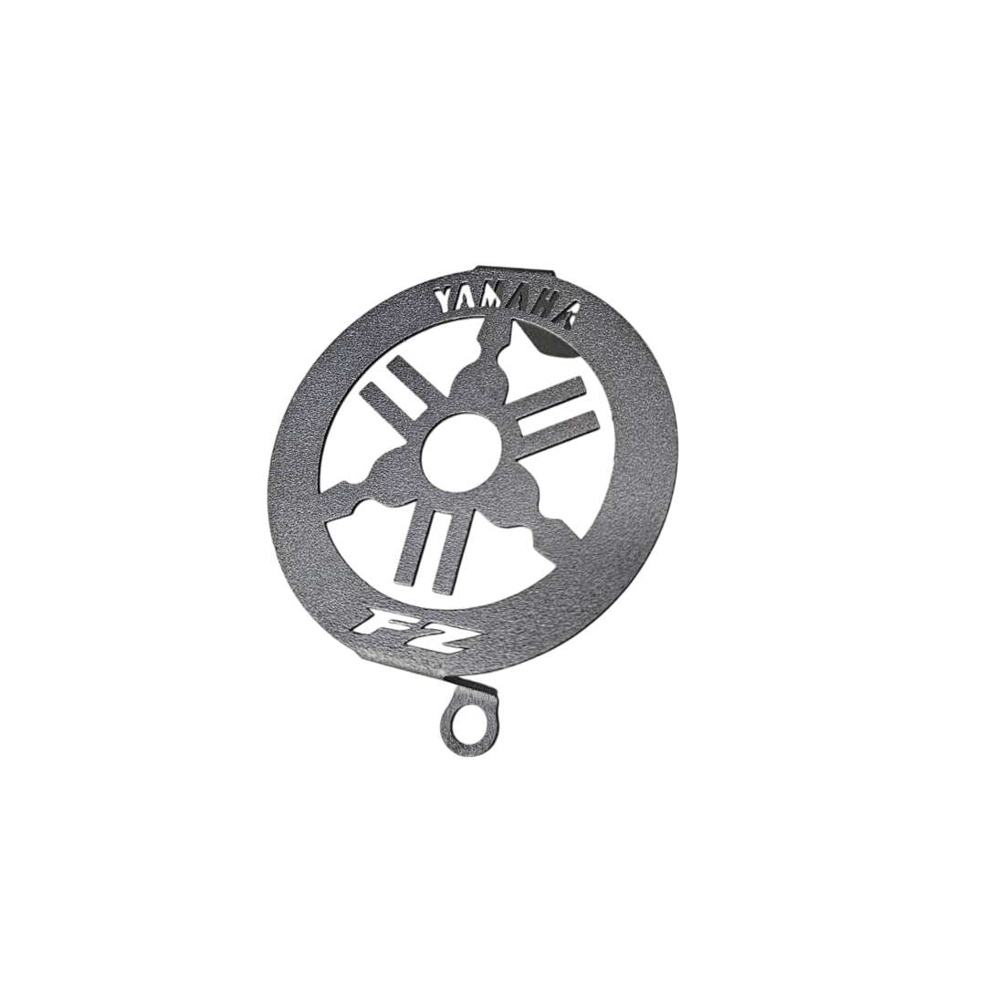 LUJO PARA SALIDA DE EXOSTO O RESONADOR EN ACERO YAMAHA FZ 2.0