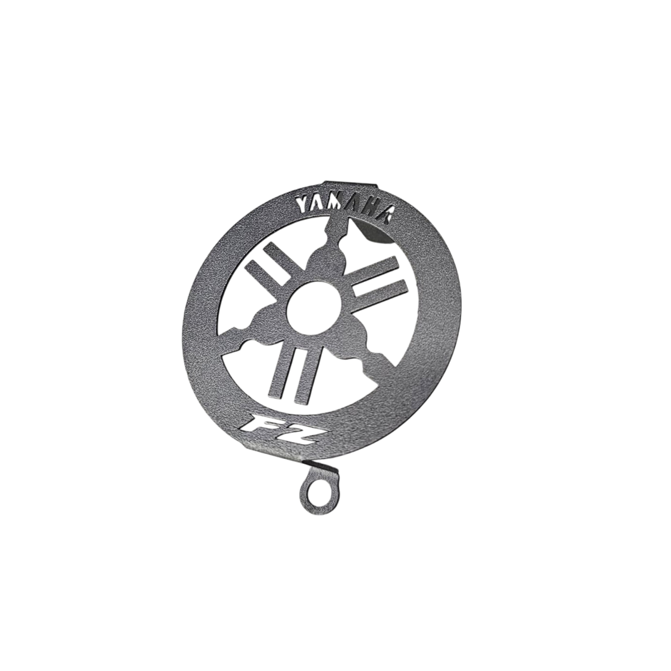 LUJO PARA SALIDA DE EXOSTO O RESONADOR EN ACERO YAMAHA FZ 2.0