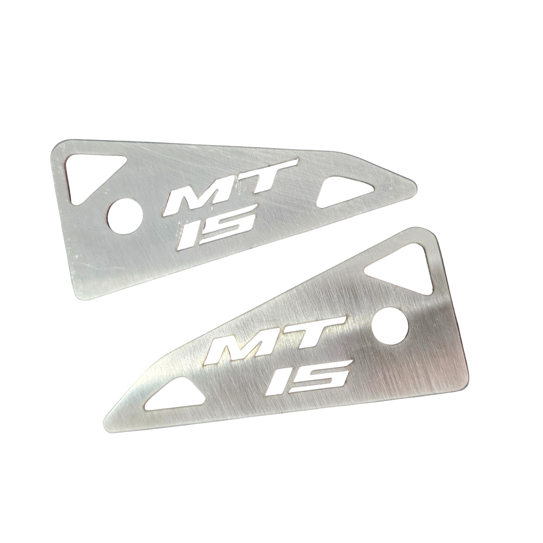 LUJO EN ACERO PARA QUILLA - PECHERA YAMAHA MT-15