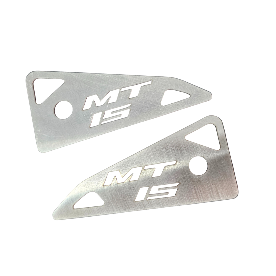 LUJO EN ACERO PARA QUILLA - PECHERA YAMAHA MT-15