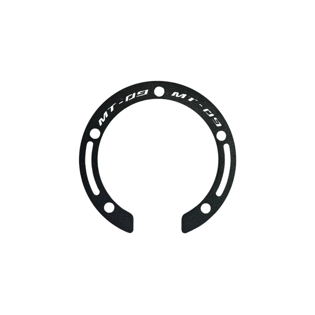 PROTECTOR DE TAPA TANQUE O ARO DE GASOLINA EN ACERO YAMAHA MT-09 V1 _ MT-09 V2 _  MT-09 V3 _ MT-09 V4