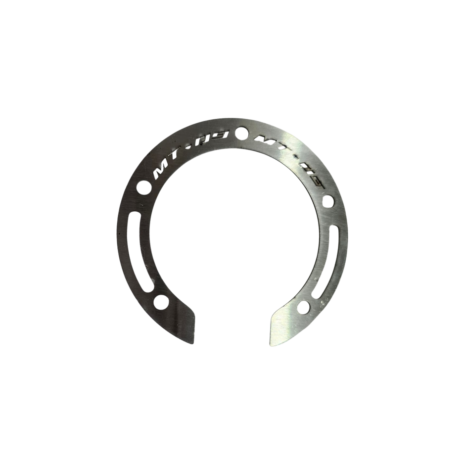 PROTECTOR DE TAPA TANQUE O ARO DE GASOLINA EN ACERO YAMAHA MT-09 V1 _ MT-09 V2 _  MT-09 V3 _ MT-09 V4