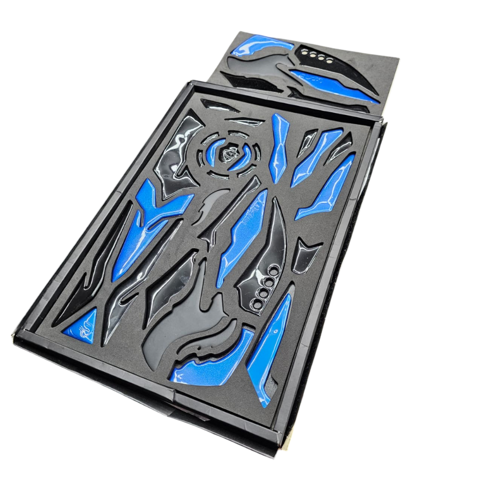 STOMPGRIPS - PROTECTORES DE TANQUE LUXUS PROTECT TVS APACHE 160/200 4V