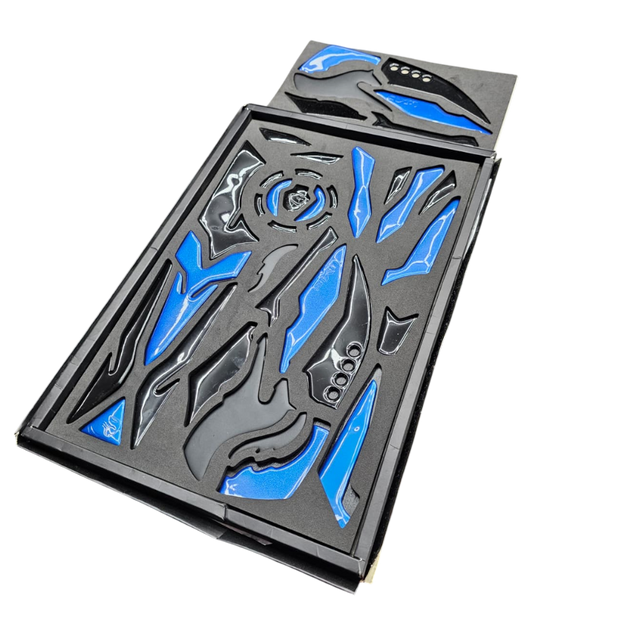 STOMPGRIPS - PROTECTORES DE TANQUE LUXUS PROTECT TVS APACHE 160/200 4V