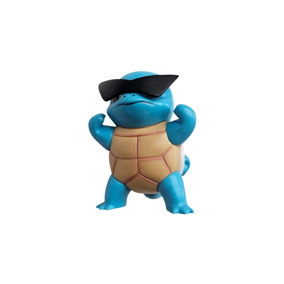 ACOMPAÑANTE MOTERO TORTUGA SQUIRTLE