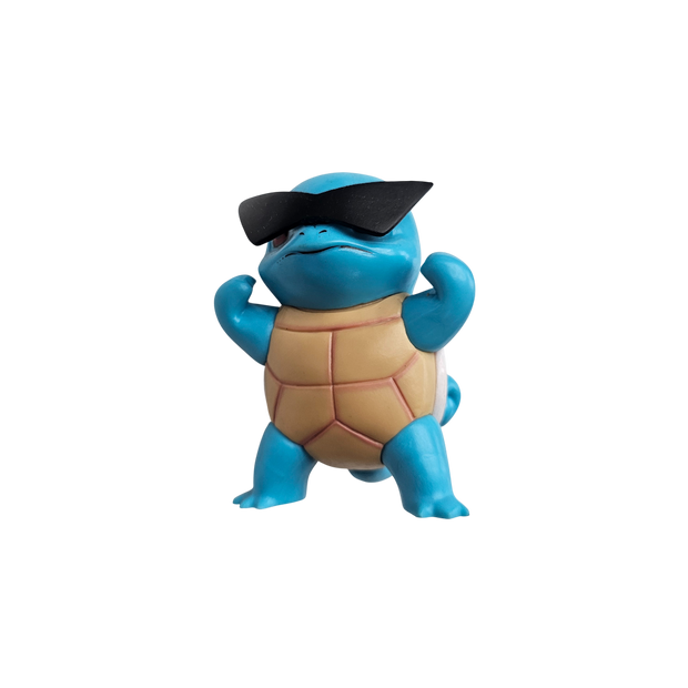 ACOMPAÑANTE MOTERO TORTUGA SQUIRTLE