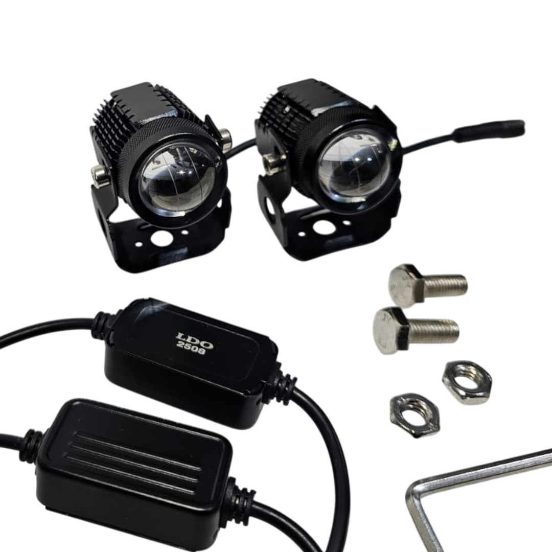 EXPLORADORA MINI DRIVING DUAL COLOR ECONOMICA PAR