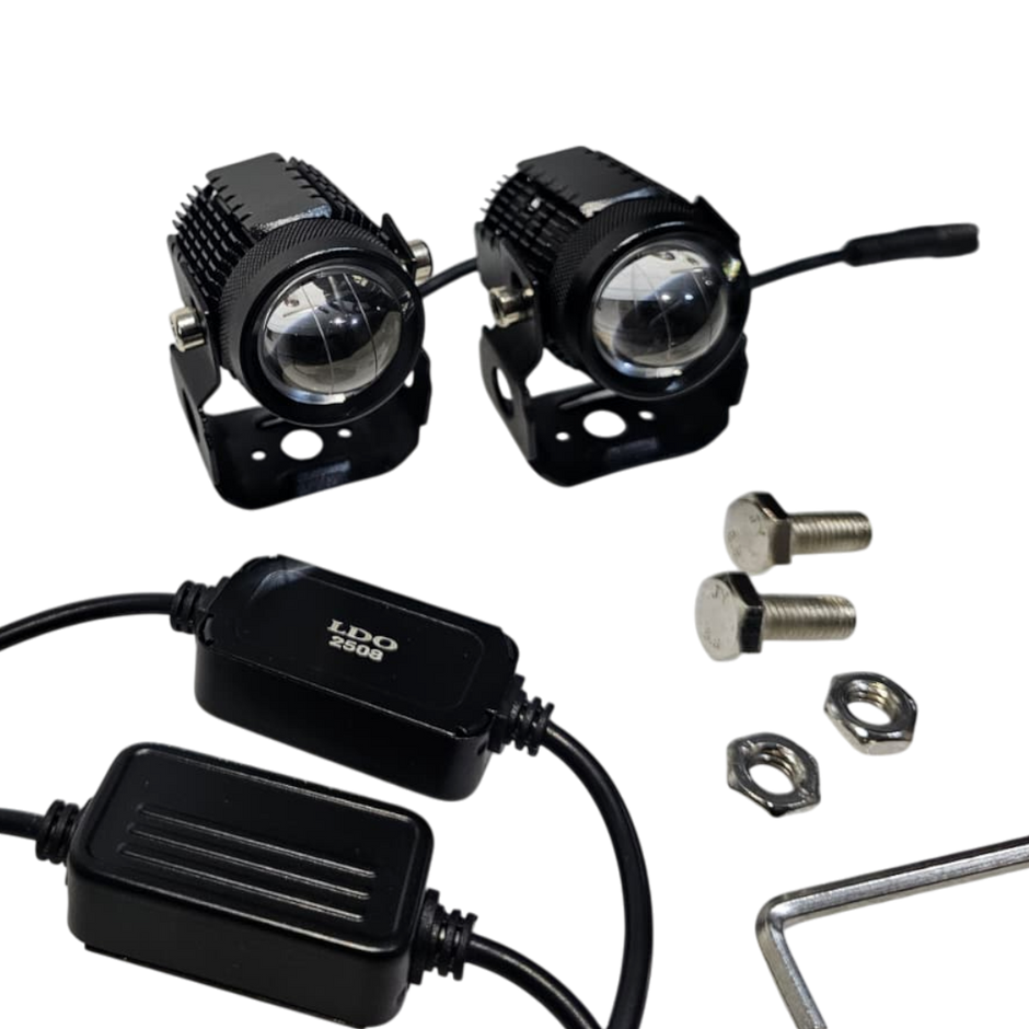 EXPLORADORA MINI DRIVING DUAL COLOR ECONOMICA PAR