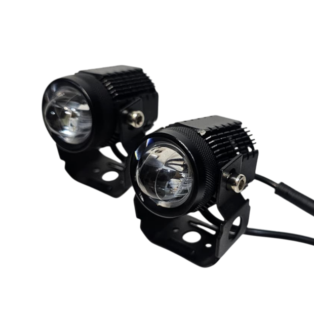 EXPLORADORA MINI DRIVING DUAL COLOR ECONOMICA PAR