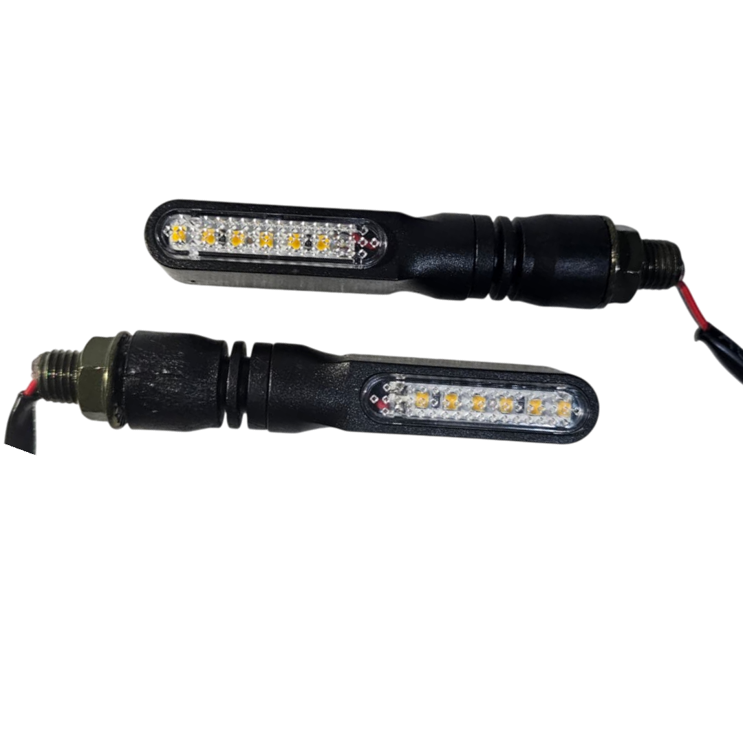 PAR DE DIRECCIONALES MINI DELGADAS FIJAS ZXD-04