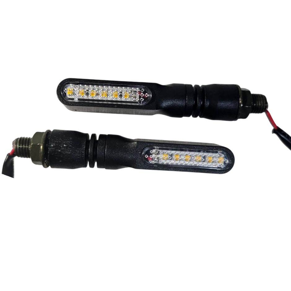 PAR DE DIRECCIONALES MINI DELGADAS FIJAS ZXD-04