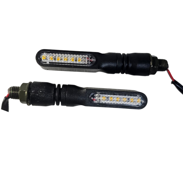 PAR DE DIRECCIONALES MINI DELGADAS FIJAS ZXD-04