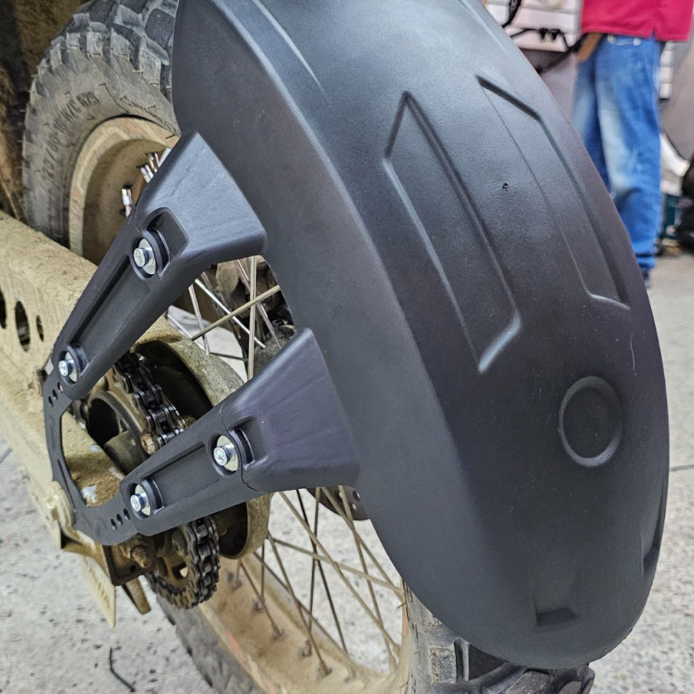 GUARDABARROS TRASERO UNIVERSAL DOBLE BRAZO