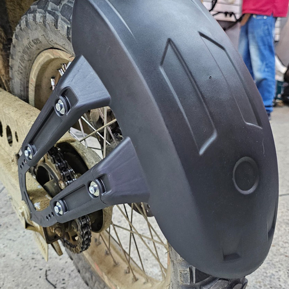 GUARDABARROS TRASERO UNIVERSAL DOBLE BRAZO