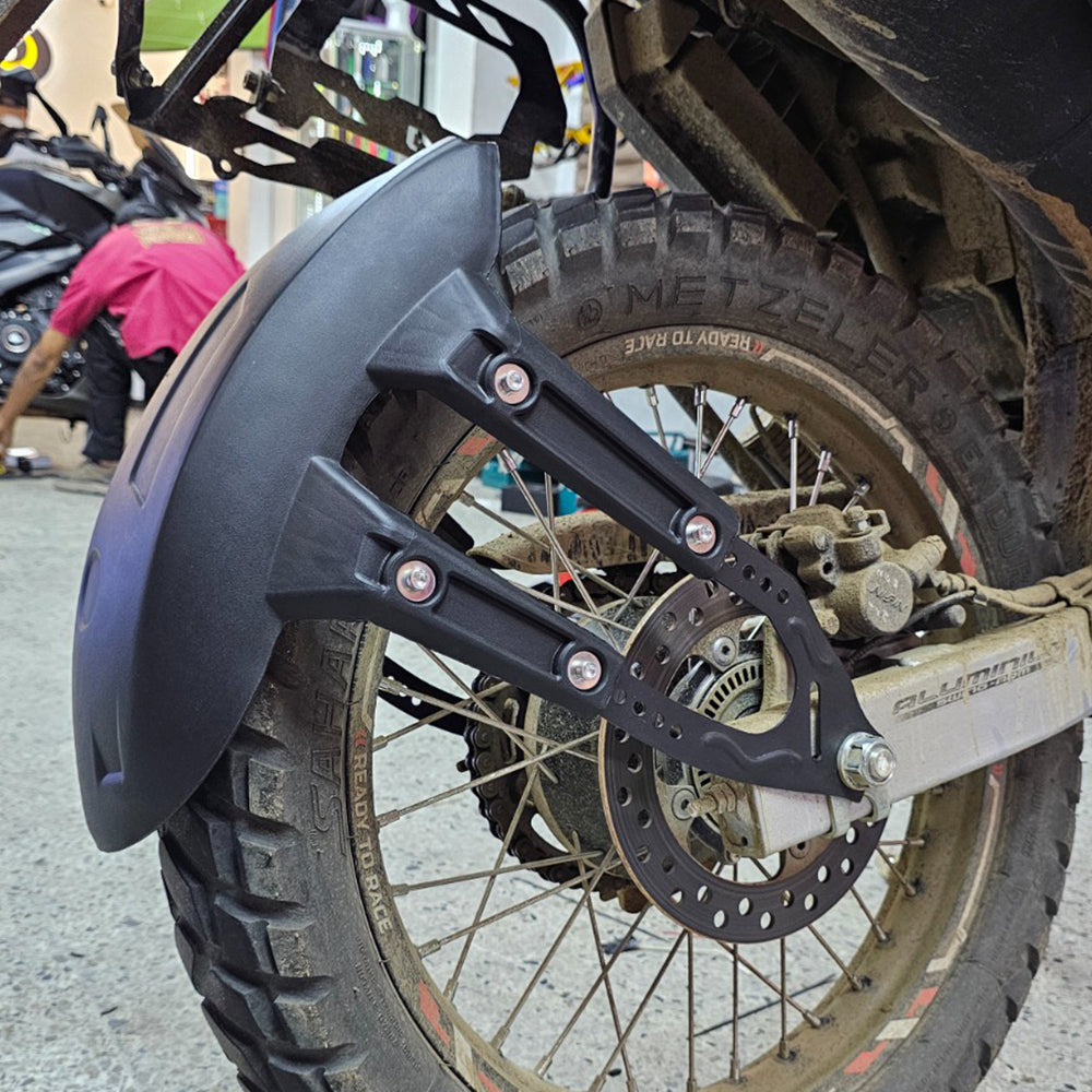 GUARDABARROS TRASERO UNIVERSAL DOBLE BRAZO