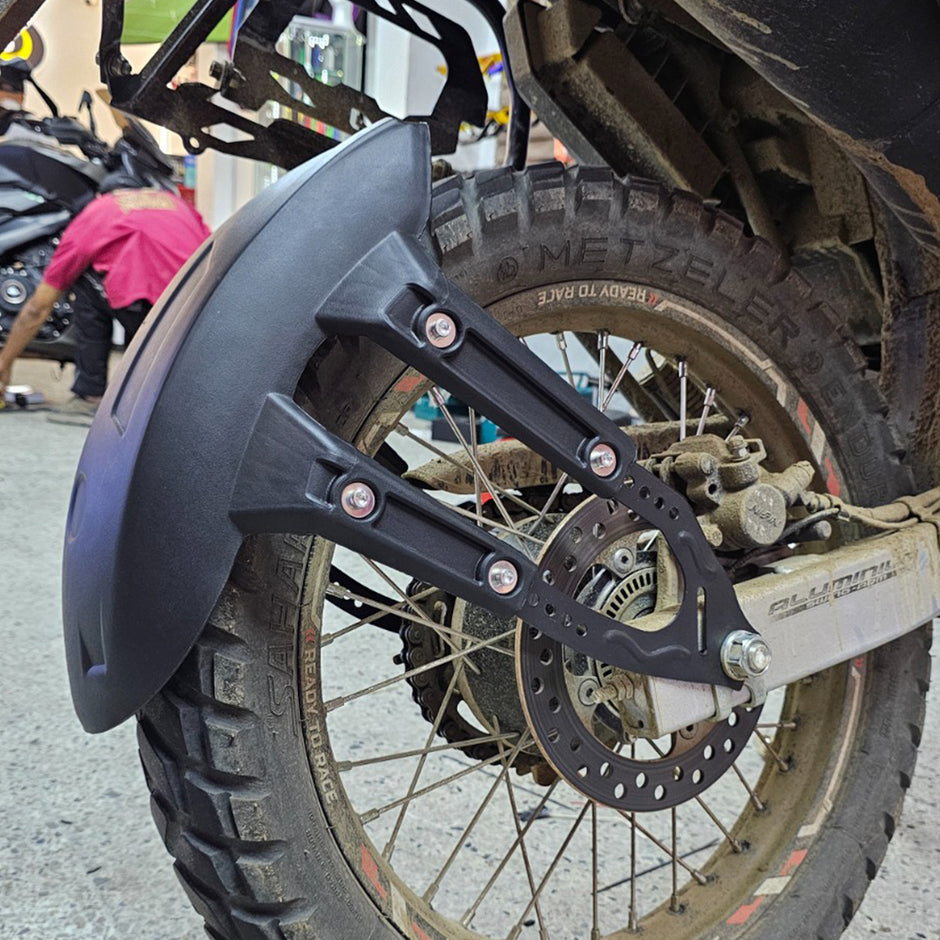 GUARDABARROS TRASERO UNIVERSAL DOBLE BRAZO