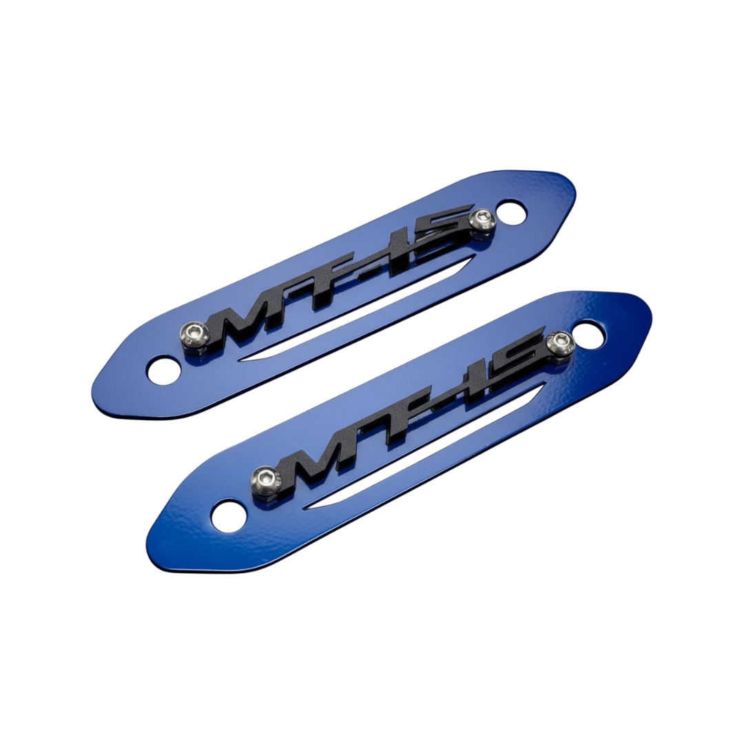 LUJOS LATERALES EN ACERO YAMAHA MT-15 PAR