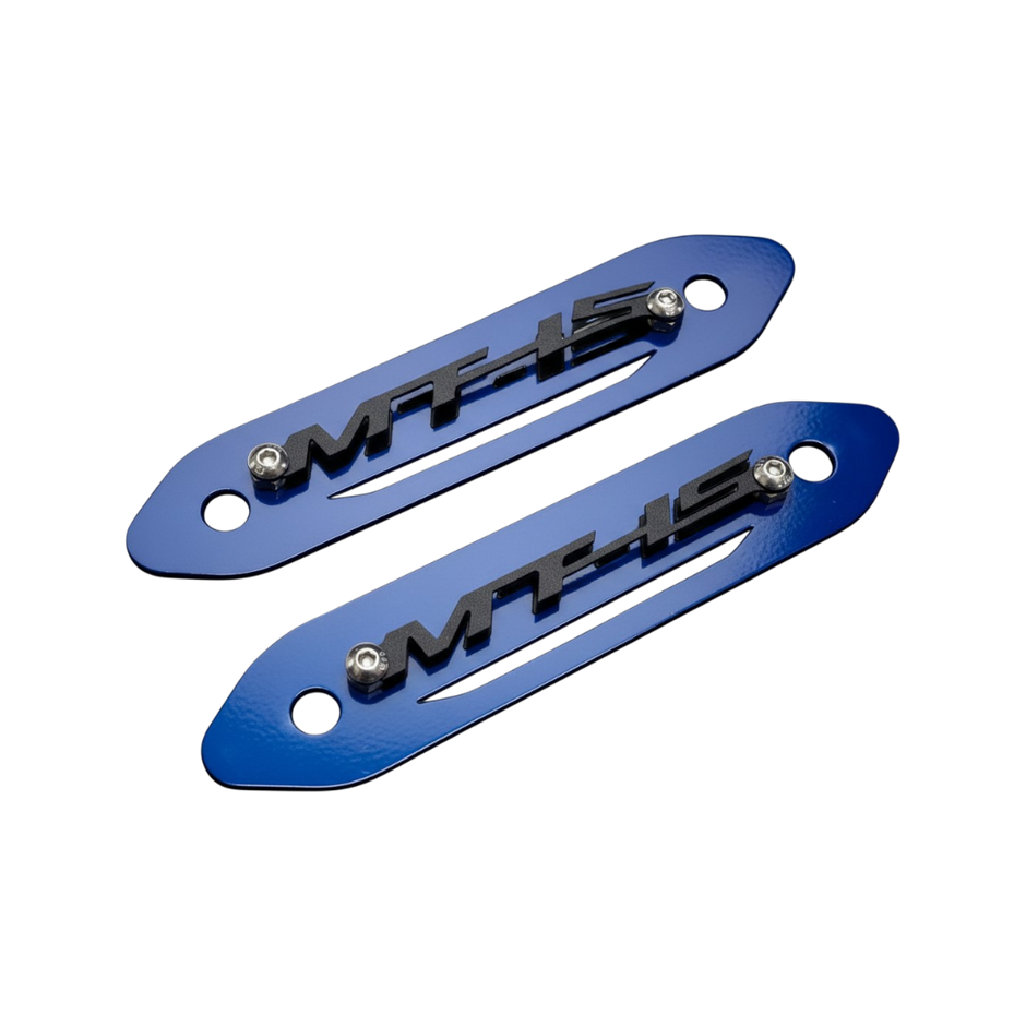 LUJOS LATERALES EN ACERO YAMAHA MT-15 PAR
