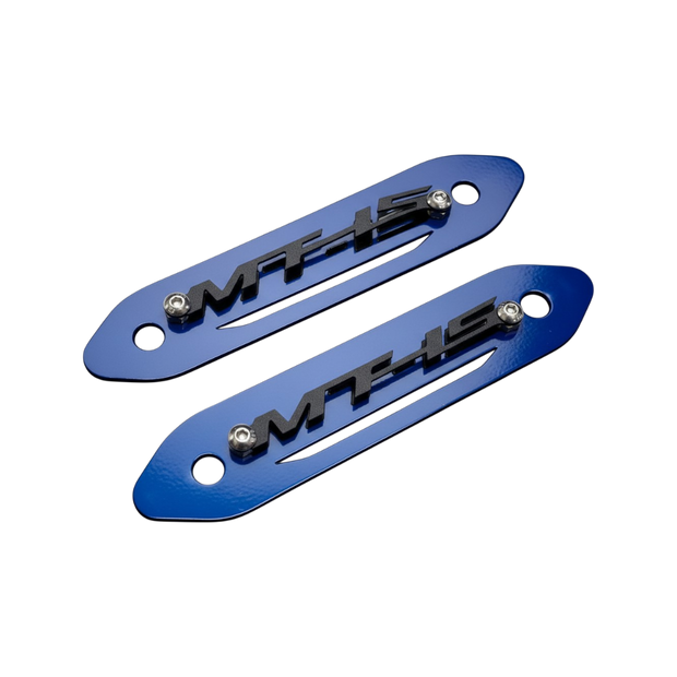 LUJOS LATERALES EN ACERO YAMAHA MT-15 PAR