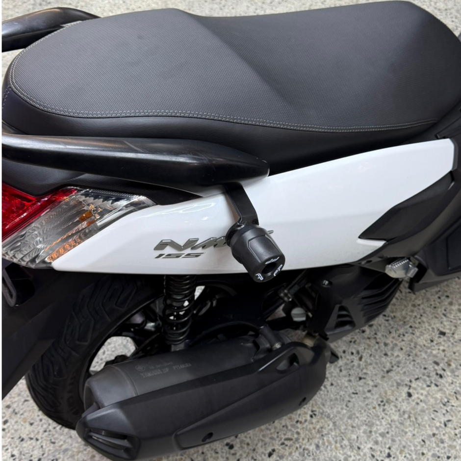 DEFENSAS CON SLIDERS FP VARIANT TRASERO YAMAHA NMAX V1